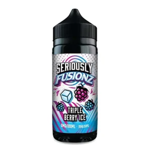 Triple Berry Ice från Seriously Fusionz (100ml, Shortfill)