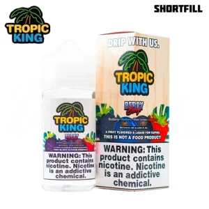 Tropic King – Berry Breeze (100 ml, Shortfill)