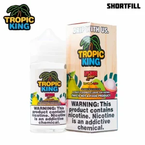 Tropic King – Lychee Luau (100 ml, Shortfill)