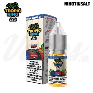 Tropic King on Salt – Berry Breeze Iced (10 ml, 20 mg Nikotinsalt)