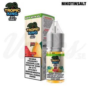 Tropic King on Salt – Mad Melon Iced (10 ml, 20 mg Nikotinsalt)