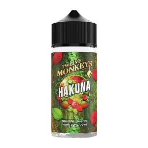 Twelve Monkeys – Hakuna (100 ml, Shortfill)