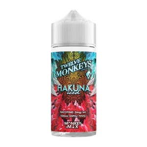 Twelve Monkeys – Hakuna Iced (100 ml, Shortfill)