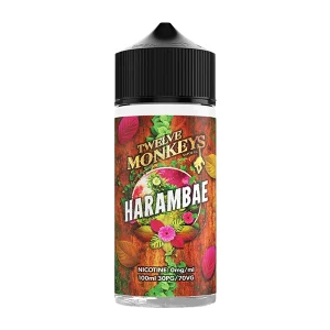 Twelve Monkeys – Harambae (100 ml, Shortfill)