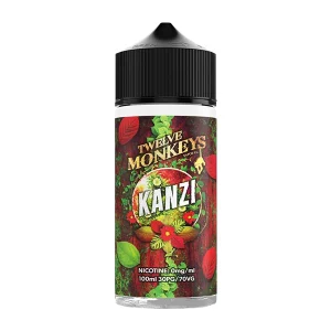 Twelve Monkeys – Kanzi (100 ml, Shortfill)