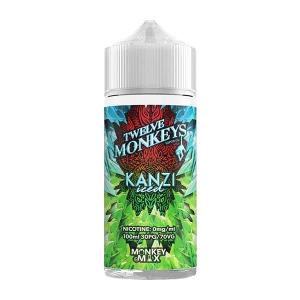 Twelve Monkeys – Kanzi Iced (100 ml, Shortfill)
