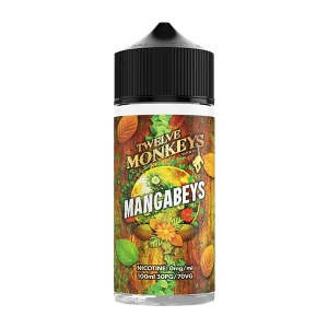 Twelve Monkeys – Mangabeys (100 ml, Shortfill)