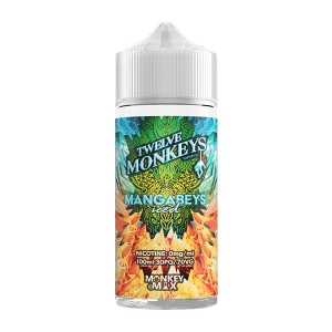 Twelve Monkeys – Mangabeys Iced (100 ml, Shortfill)
