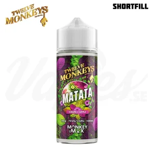 Twelve Monkeys – Matata (100 ml, Shortfill)