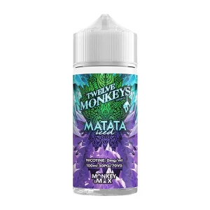 Twelve Monkeys – Matata Iced (100 ml, Shortfill)