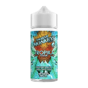 Twelve Monkeys – Tropika Iced (100 ml, Shortfill)