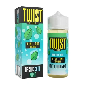TWIST – Arctic Cool Mint (100 ml, Shortfill)