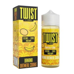 TWIST – Banana Oatmeal Cookie (100 ml, Shortfill)