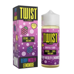 TWIST – Berry Medley Lemonade (100 ml, Shortfill)