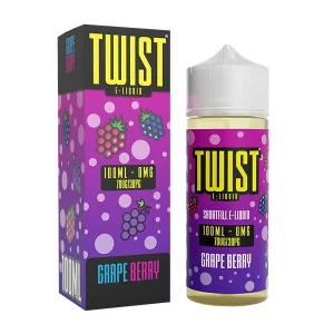 TWIST – Grape Berry (100 ml, Shortfill)