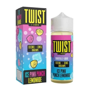 TWIST – Ice Pink Punch Lemonade (100 ml, Shortfill)