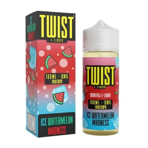 TWIST – Ice Watermelon Madness (100 ml, Shortfill)