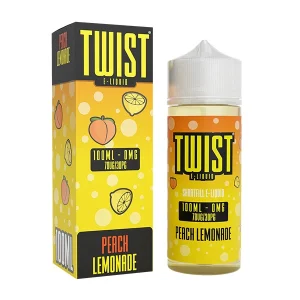 TWIST – Peach Lemonade (100 ml, Shortfill)