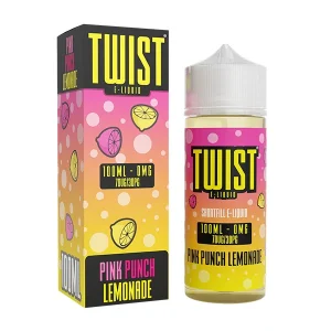 TWIST – Pink Punch Lemonade (100 ml, Shortfill)
