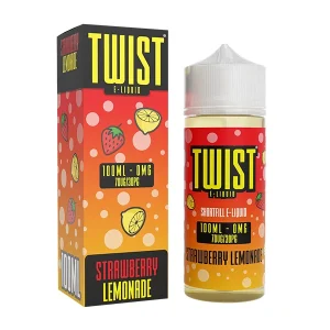 TWIST – Strawberry Lemonade (100 ml, Shortfill)