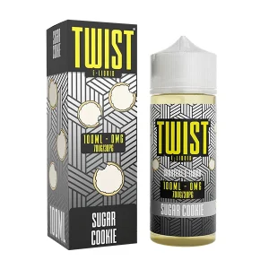 TWIST – Sugar Cookie (100 ml, Shortfill)