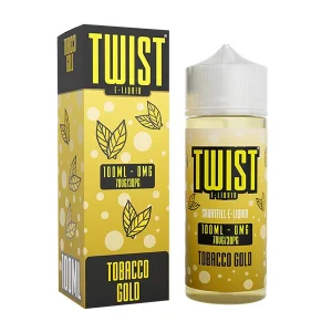 TWIST – Tobacco Gold (100 ml, Shortfill)