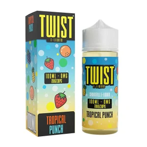 TWIST – Tropical Punch (100 ml, Shortfill)