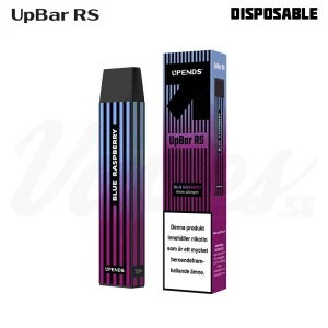 UpBar RS – Blue Raspberry (20 mg, Disposable)