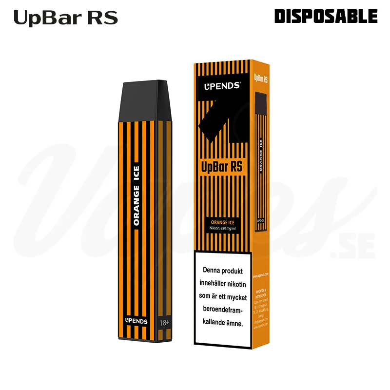 UpBar RS – Orange Ice (20 mg, Disposable)