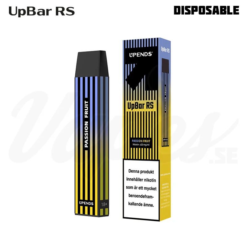 UpBar RS – Passion Fruit (20 mg, Disposable)