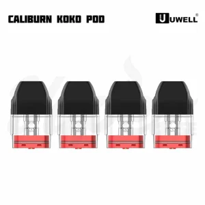 Uwell Caliburn KOKO Pod (4-pack, 2 ml)