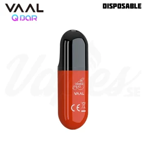 Vaal Q Bar – Orange Ice (17 mg, Disposable)