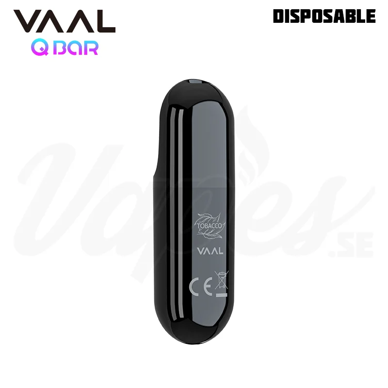 VAAL Q Bar – Tobacco (17 mg, Disposable)