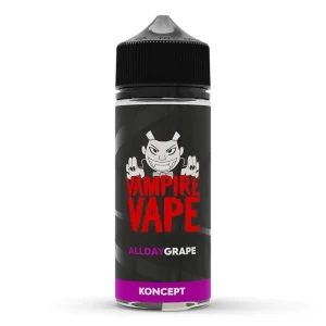 Vampire Vape – All Day Grape (100 ml, Shortfill)