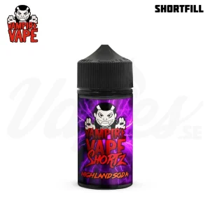 Vampire Vape Shortz – Highland Soda (50 ml, Shortfill)