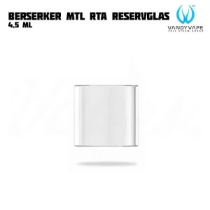 Vandy Vape Berserker MTL RTA Reservglas (4,5 ml) – Utgått
