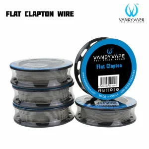 Vandy Vape Flat Clapton Wire (10 ft / 3 m)