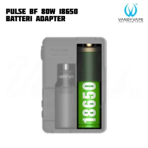 Vandy Vape Pulse BF 80W 18650 Batteri Adapter