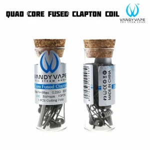 Vandy Vape Quad Core Fused Clapton Coils (10-pack)