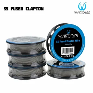 Vandy Vape SS Fused Clapton Wire (10 ft / 3 m)