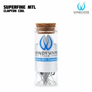 Vandy Vape Superfine MTL Clapton Coils (10-pack)