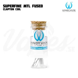 Vandy Vape Superfine MTL Fused Clapton Coils (10-pack)