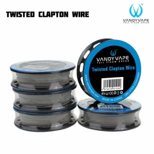 Vandy Vape Twisted Fused Clapton Wire (10 ft / 3 m)