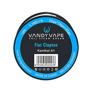 Vandyvape Flat Clapton Wire SS316L