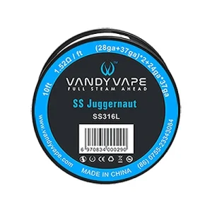 Vandyvape Juggernaut SS316L Wire