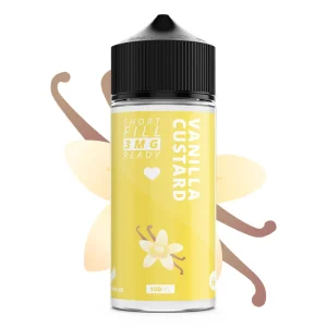 Vanilla Custard från eSmokes Juice (100ml Shortfill)