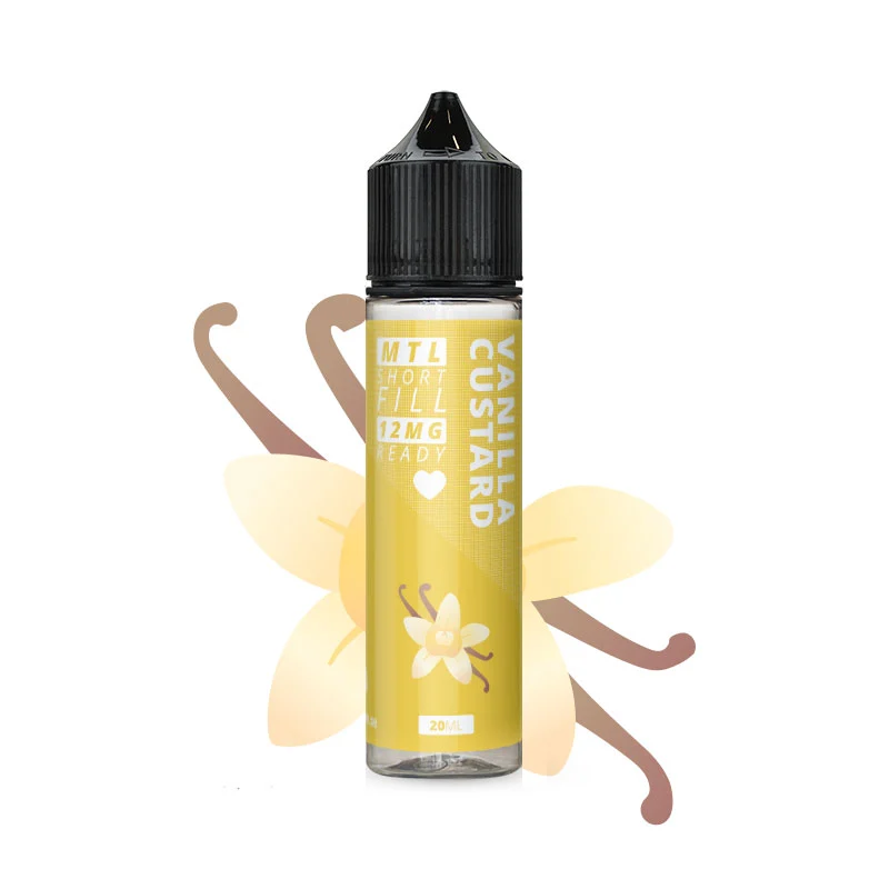 Vanilla Custard från eSmokes Juice (20ml, MTL)
