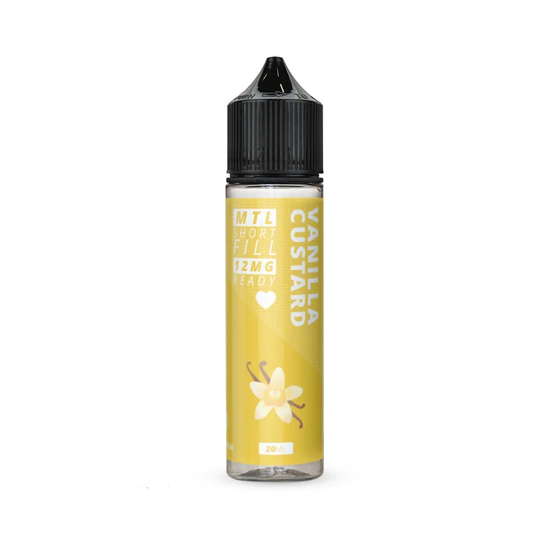 Vanilla Custard från eSmokes Juice (20ml, MTL) - Image 2