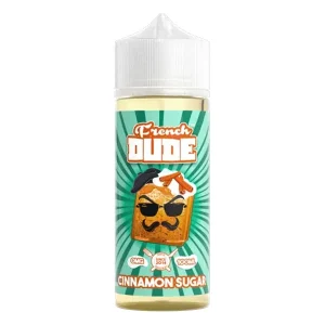 Vape Breakfast Classics – French Dude Cinnamon Sugar (100 ml, Shortfill)