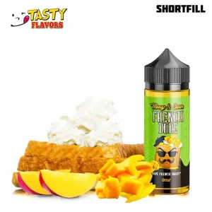 Vape Breakfast Classics – French Dude Mango & Cream (100 ml, Shortfill)